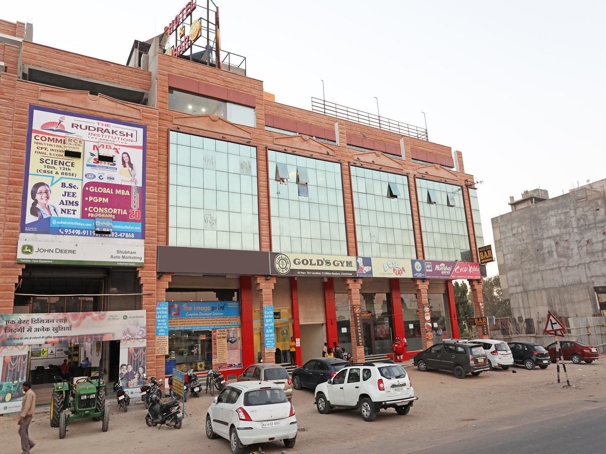 Oyo 10607 Hotel Image Point Jodhpur  Eksteriør billede