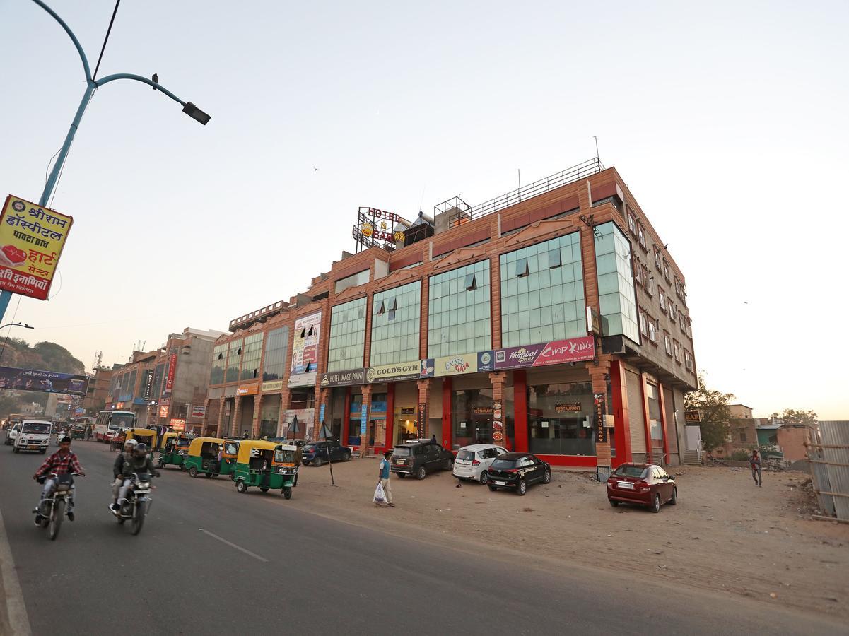 Oyo 10607 Hotel Image Point Jodhpur  Eksteriør billede